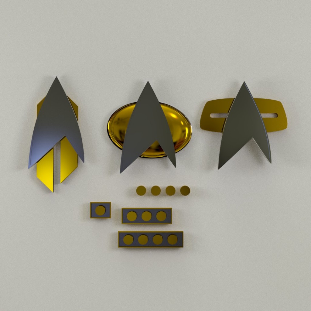 StarTrek Uniform Items preview image 1